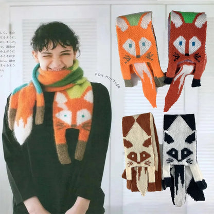 Women's Fox Shaped Scarf 6