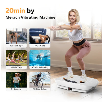 Vibration Plate Exercise Machine 5