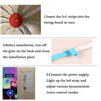 Smart Firework LED Lights 6