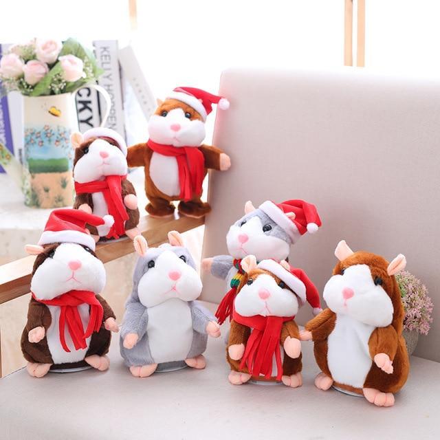 Little Talking Hamster Plush Toy 6