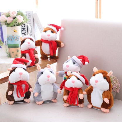 Little Talking Hamster Plush Toy 6