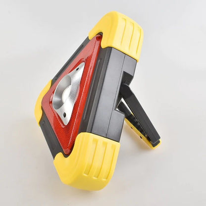 2-IN-1 Emergency Triangular Roadside Warning Light 6