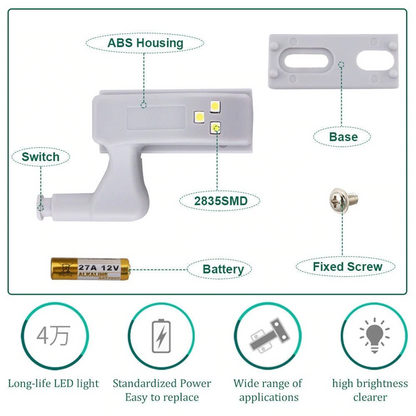 Smart Touch Sensor Cabinet LED Light 5