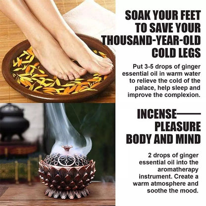 Belly Drainage Ginger Oil 6