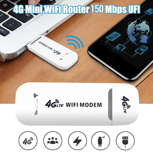 4G/LTE Router Wireless USB Mobile Broadband Adapter 6
