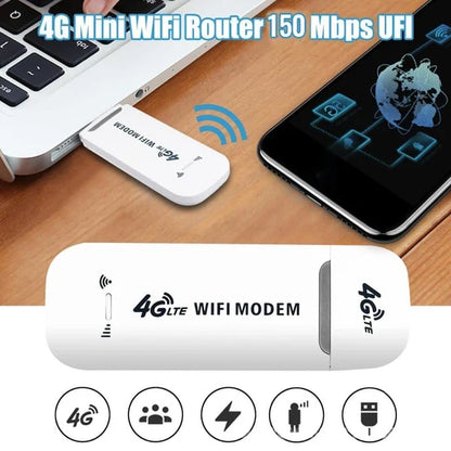 4G/LTE Router Wireless USB Mobile Broadband Adapter 6