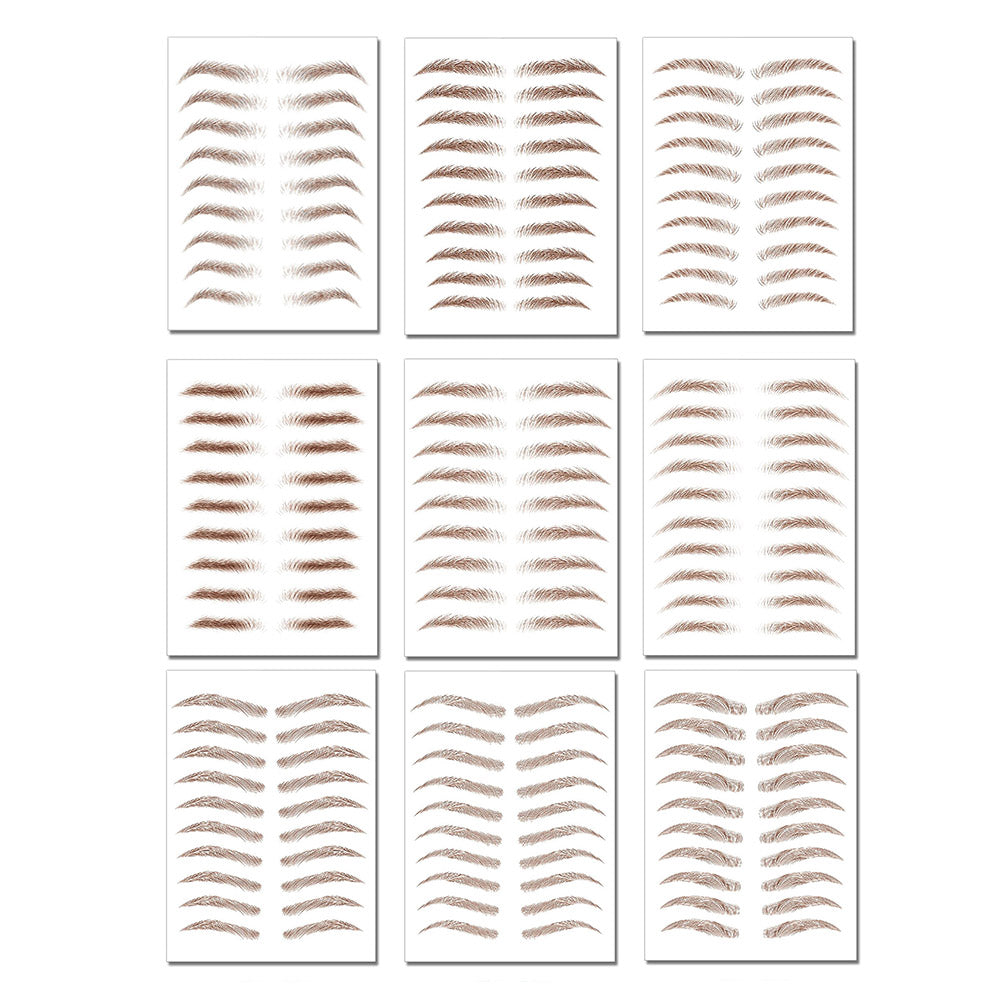 Eyebrow Tattoo Stickers 5