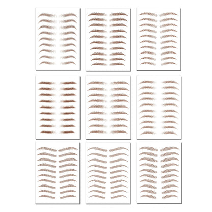 Eyebrow Tattoo Stickers 5