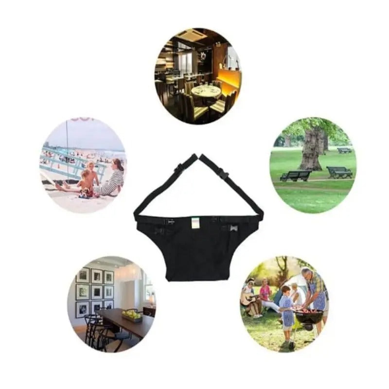 Carry Free Baby Chair Belt 6