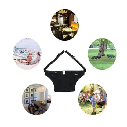 Carry Free Baby Chair Belt 6