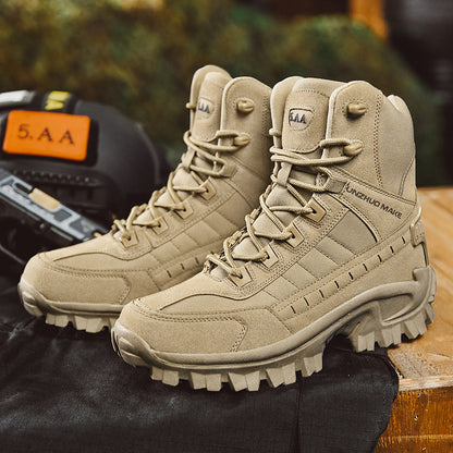 Men's Work Combat Boots 6