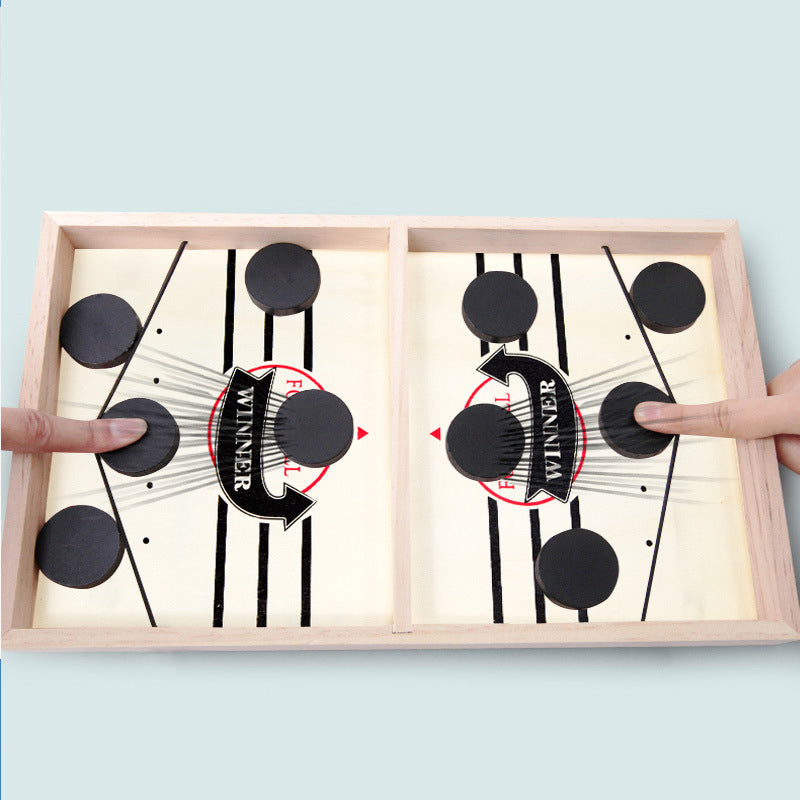 FOOSBALL WINNER - FAMILY WOODEN HOCKEY GAME 6