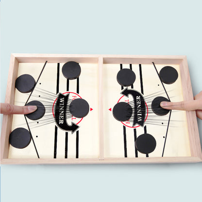 FOOSBALL WINNER - FAMILY WOODEN HOCKEY GAME 6