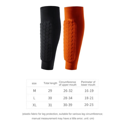 Honeycomb Soccer Shin Guard 6