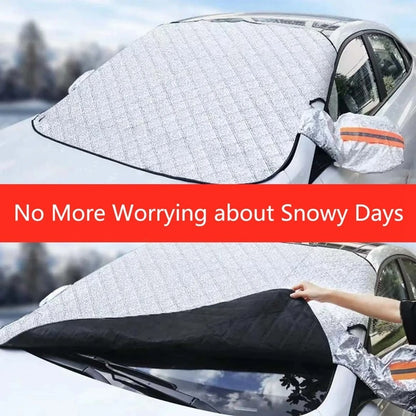 Magnetic Car Anti-snow Cover 6