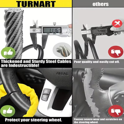 Universal Steering Wheel Anti-theft Device 6
