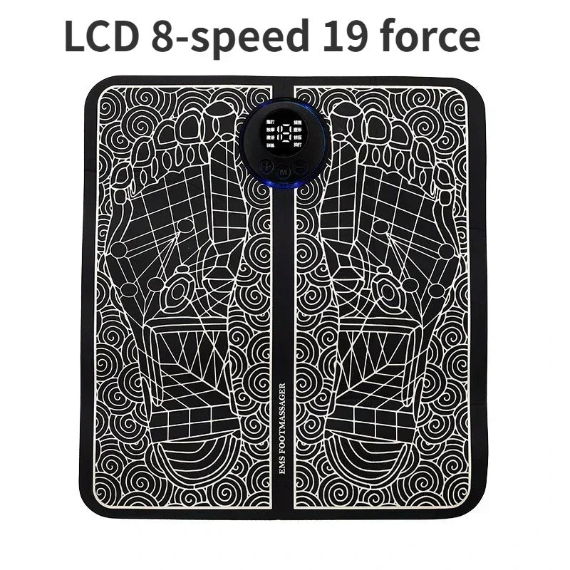 EMS Foot Massage Mat with Acupoints Stimulator 6