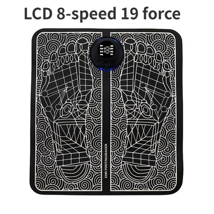 EMS Foot Massage Mat with Acupoints Stimulator 6