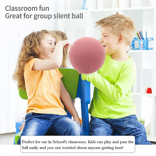 Silent Uncoated High Density Foam Sports Ball 6