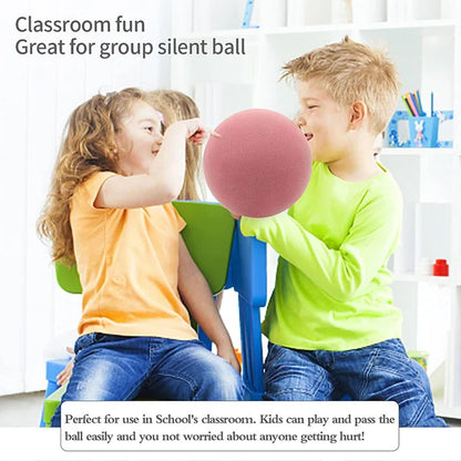 Silent Uncoated High Density Foam Sports Ball 6