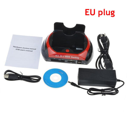 Dual Hard Drive Docking Station 6