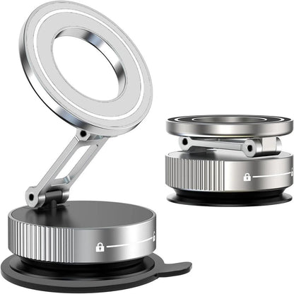 Suction Magsafe Car Phone Mount – 360° Adjustable Holder 6