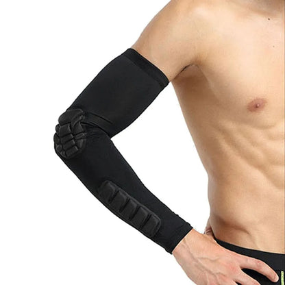Padded Compression Shin and Knee Sleeve 6