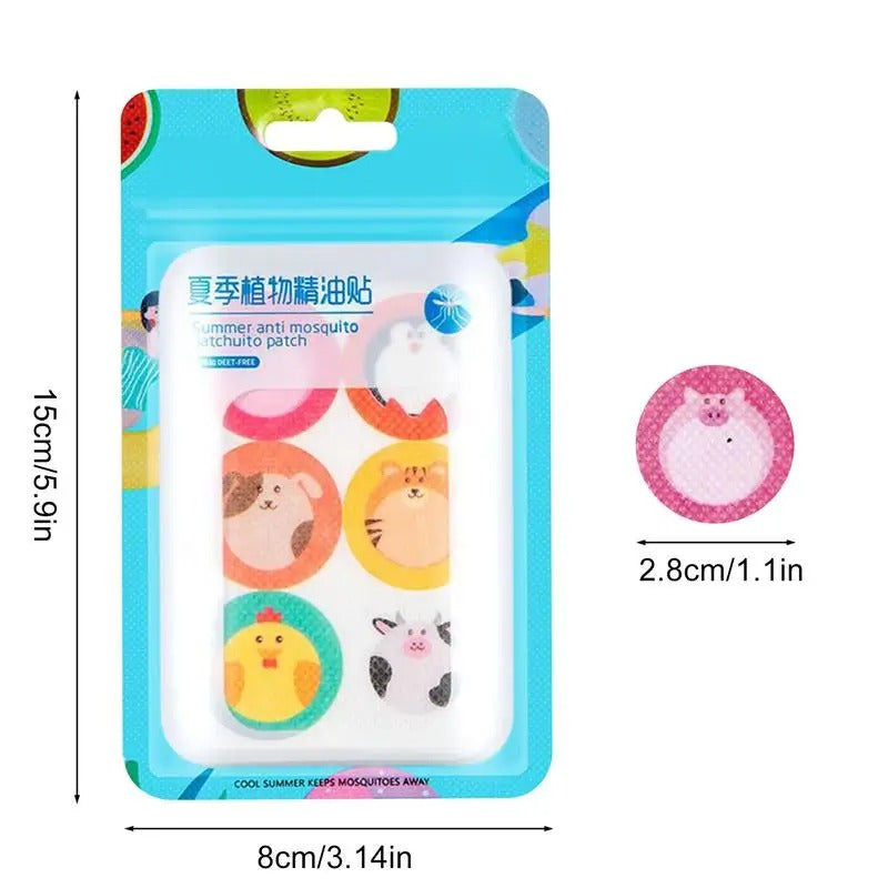 Natural Mosquito Repellent Patches Stickers 6