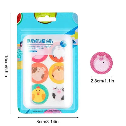 Natural Mosquito Repellent Patches Stickers 6