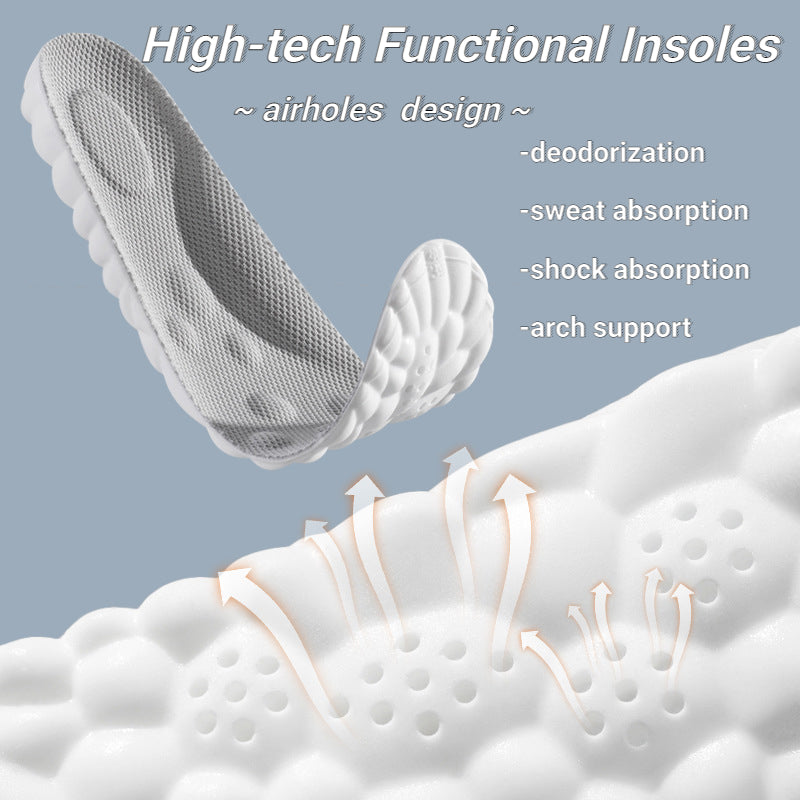 Revolutionary 4D orthopedic insole 6