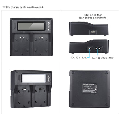 Dual Digital Battery Charger 6
