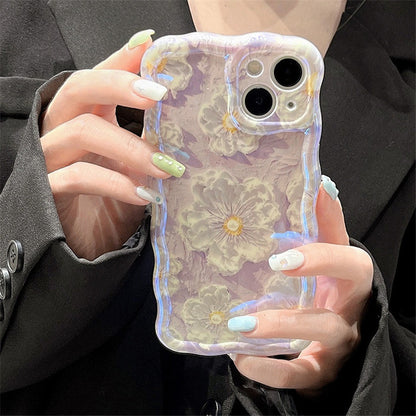 iPhone Colorful Oil Painting Exquisite Phone Case 6