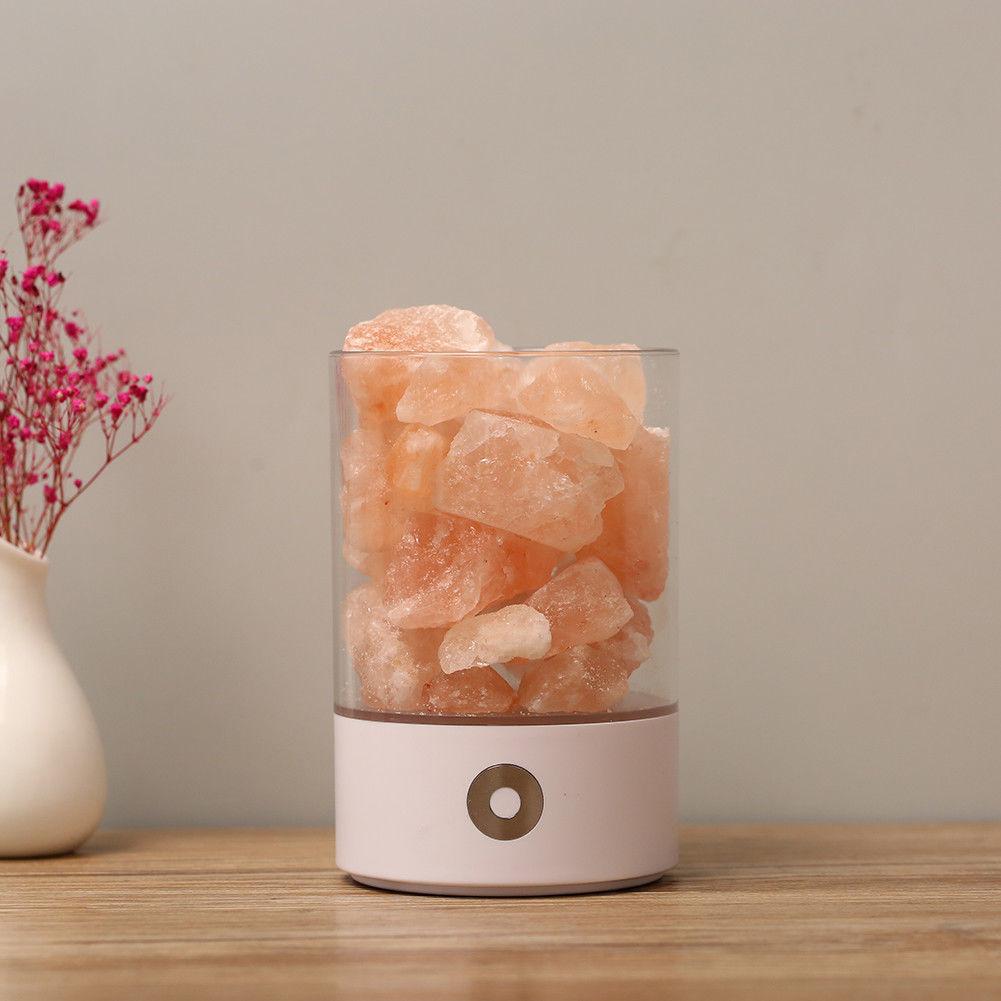 USB Himalayan salt led lamp 6