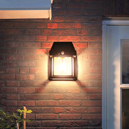 Outdoor Solar Wall Lamp 6