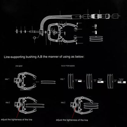 Fishing Line Winder Spooler 6