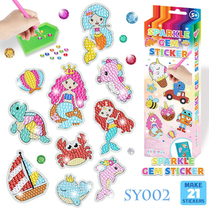 Sparkle Gem Sticker 6