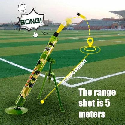 Simulation Rocket Shooting Mortar Toy 6