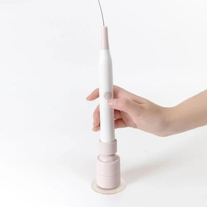 Interactive Elastic Wand Cat Toy with Butterfly Teaser 6