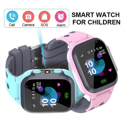 Kids GPS Tracker SOS Smartwatch 6