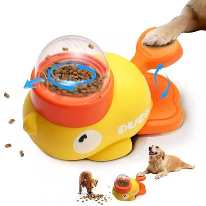 2-in-1 Interactive Dog Toy & Treat Dispenser 6