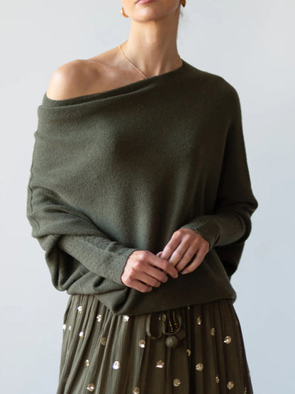 Asymmetric Draped Jumper 6