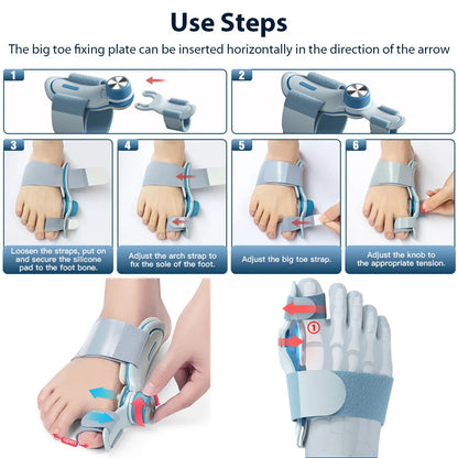 Advanced Pain Relief Bunion Splint Straightener Corrector 5