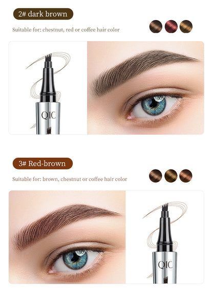 3D Microblading 4-tip Eyebrow Pencil 6