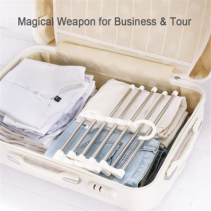 Multi-Functional Space Saving Pants Rack 6