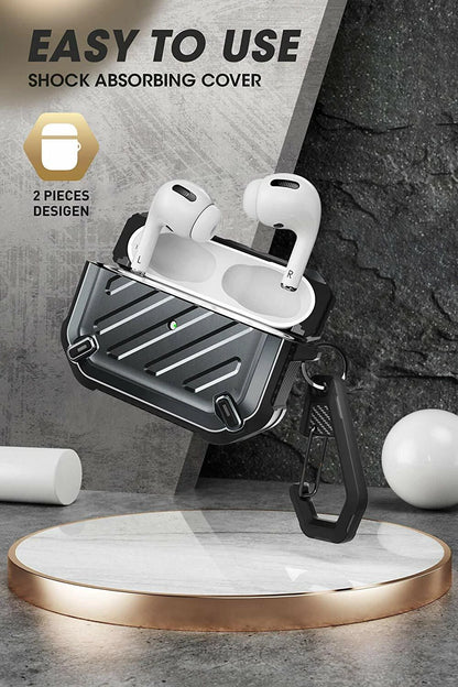 Rugged AirPods Pro Case with Carabiner 6