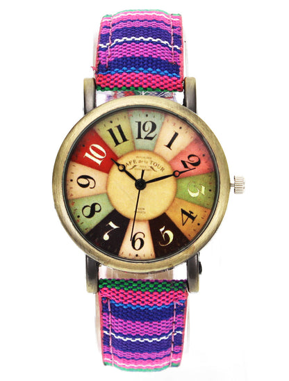 Rainbow Pattern Watches 6