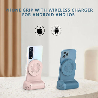 Magnetic Camera Handle Bluetooth Bracket 6