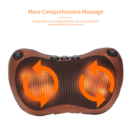 HEATED PILLOW MASSAGER 6