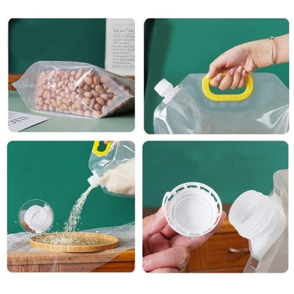 Grain Moisture-Proof Sealed Bag-5PCS 6
