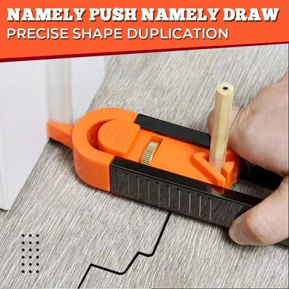 Precise Contour Gauge with Lock 6